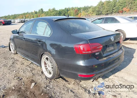 2014 Volkswagen Jetta Gli Autobahn W/Nav from USA, damaged, VIN 3VW4T7AJ2EM215504